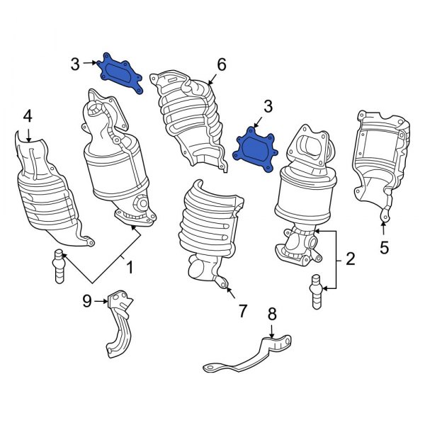 Exhaust Manifold Gasket