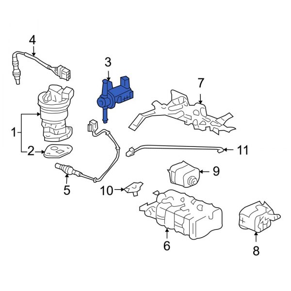 Vapor Canister Purge Solenoid