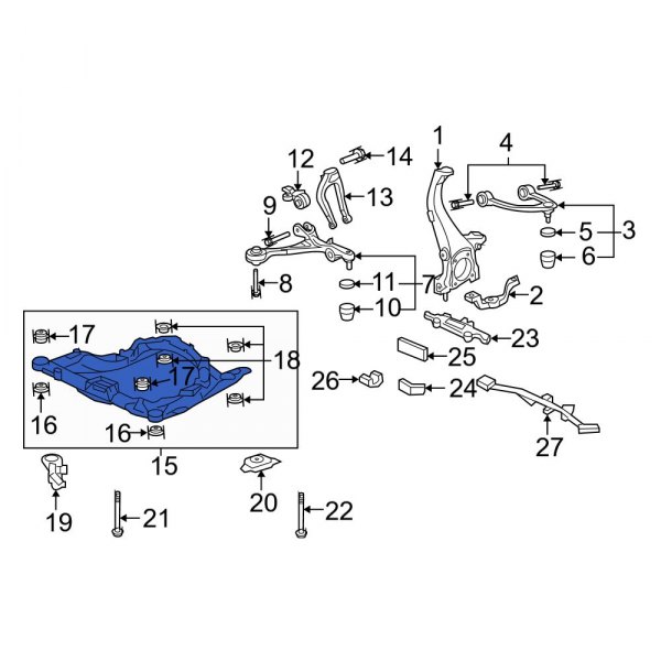 Engine Cradle