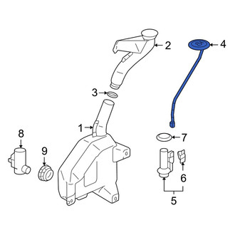 Acura OE - Front Washer Fluid Reservoir Cap