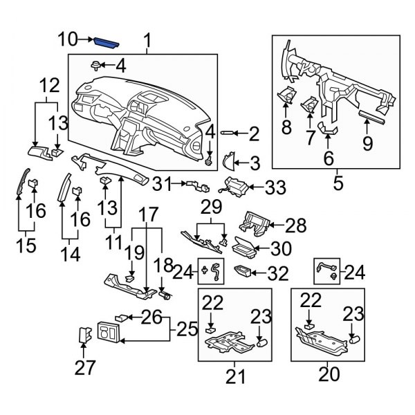 Heads Up Display Assembly