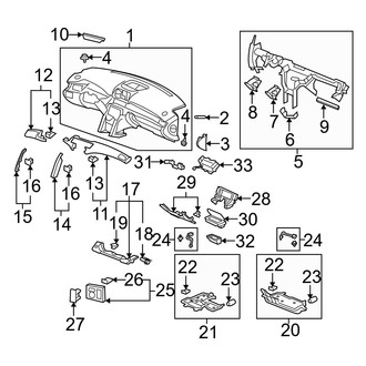 Acura OE - Instrument Panel