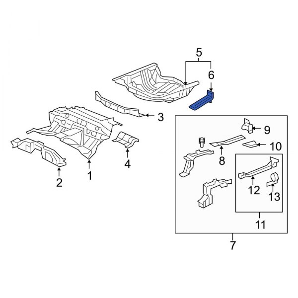 Jack Pad Bracket