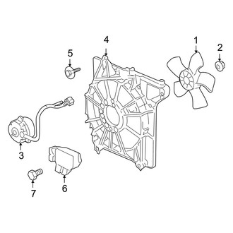 Acura OE - Cooling Fan