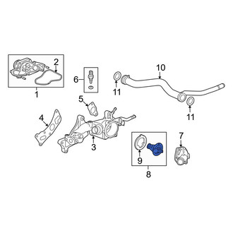 Acura OE - Engine Coolant Thermostat