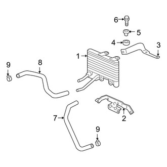 Acura OE - Cooling - Trans Oil Cooler