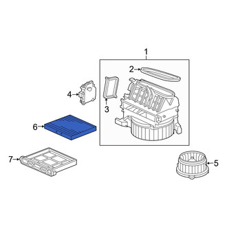 Acura OE - Cabin Air Filter