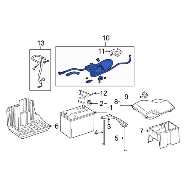 Battery Cable