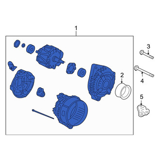 Acura OE - Alternator