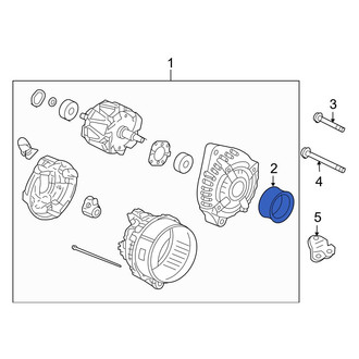 Acura OE - Alternator Pulley