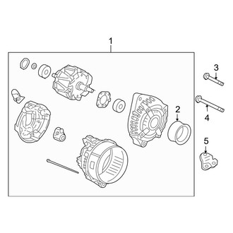 Acura OE - Electrical - Alternator