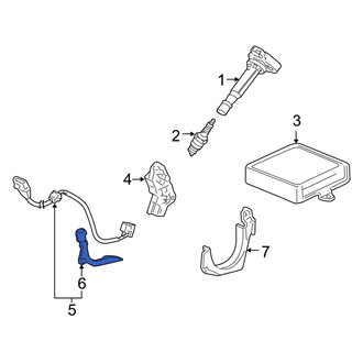 Acura OE - Engine Wiring Harness Bracket