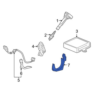 Acura OE - Engine Wiring Harness Bracket