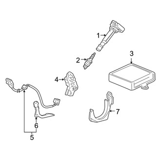 Acura OE - Electrical - Ignition System