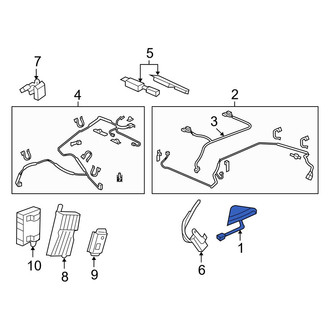 Acura OE - Radio Antenna Mast