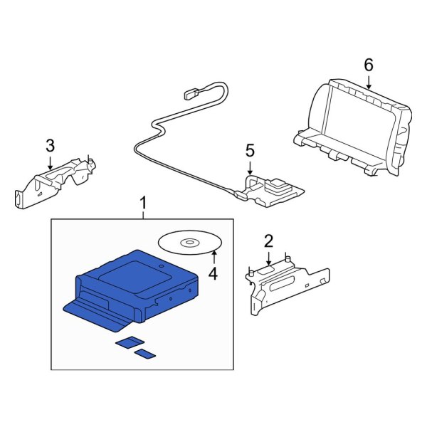 GPS Navigation Control Module