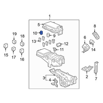 Acura OE - Multi-Purpose Fuse