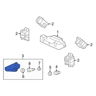 Acura OE - Tire Pressure Monitoring System (TPMS) Sensor