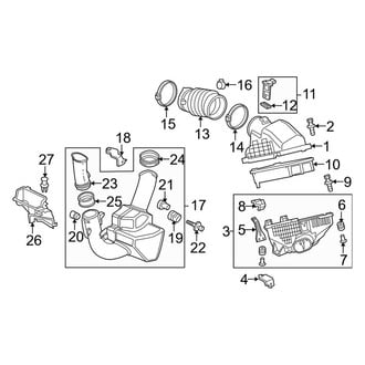 Acura OE - Engine / Transaxle - Air Intake