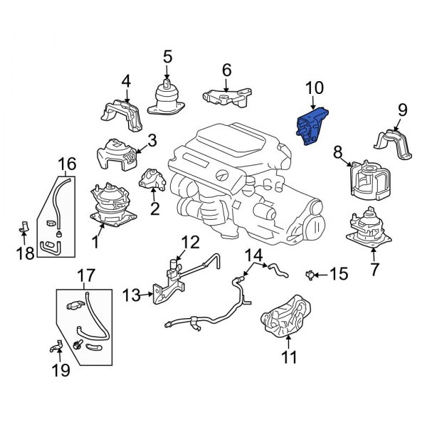 Engine Mount Bracket