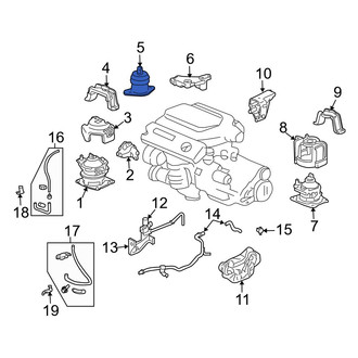 Acura OE - Engine Mount