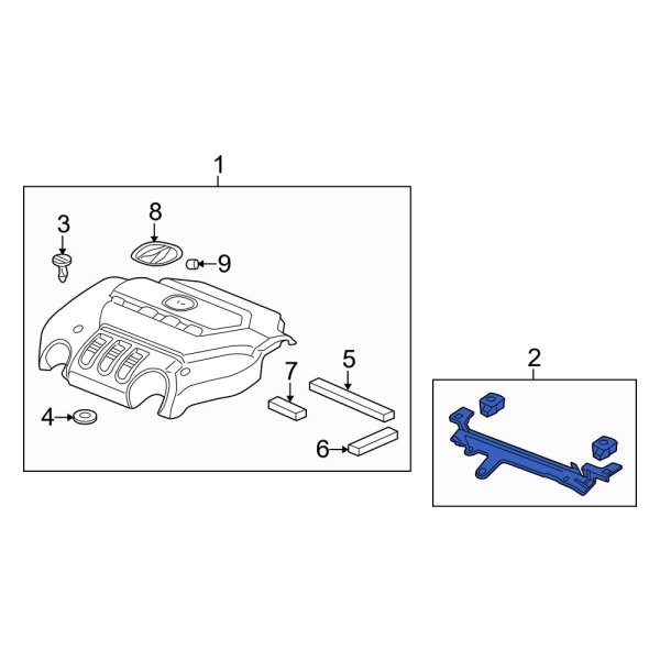 Engine Cover Bracket