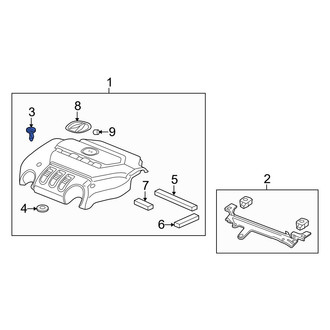Acura OE - Engine Cover Stud