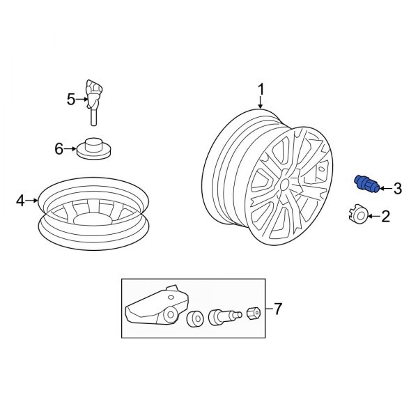 Wheel Lug Nut