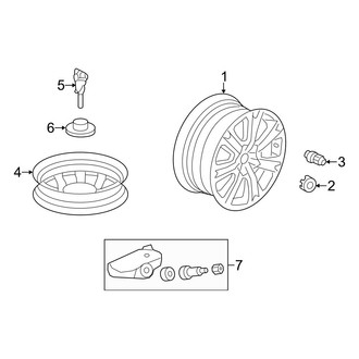 Acura OE - Wheels