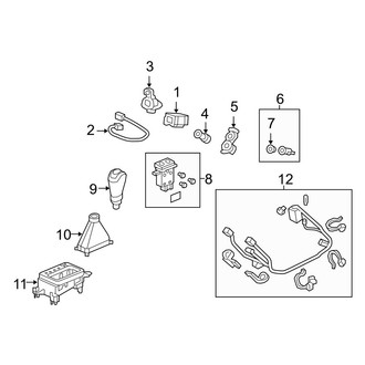 Acura OE - Center Console (Switches & Controls)