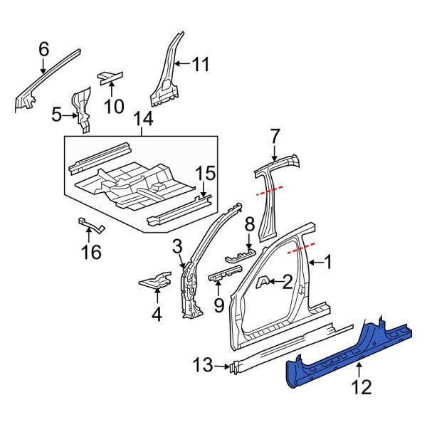 Rocker Panel