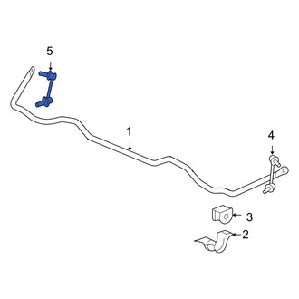 Acura OE - Rear Left Suspension Stabilizer Bar Link