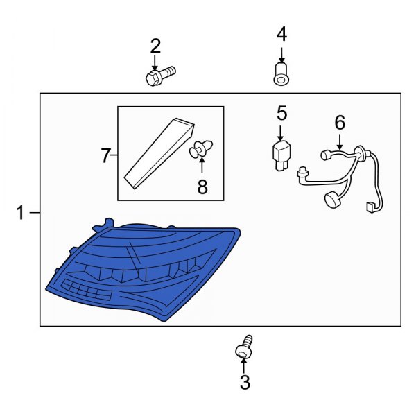 Tail Light Assembly