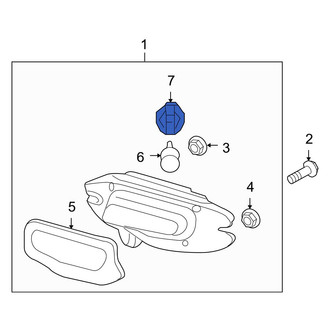 Acura OE - Back Up Light Socket