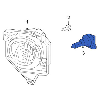 Acura OE - Fog Light Bulb