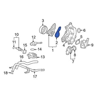 Acura OE - Engine Water Pump Gasket