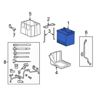 Acura OE - Vehicle Battery
