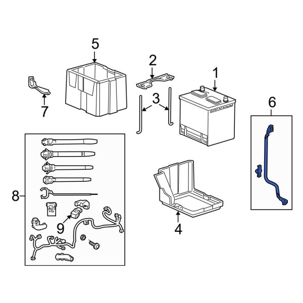 Battery Cable