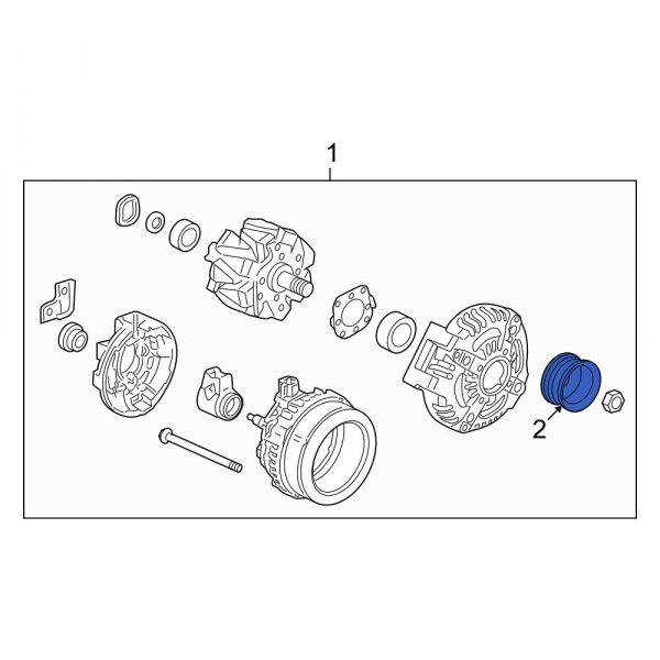 Alternator Pulley