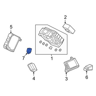 Acura OE - Accessory Power Relay