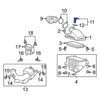 Acura OE - Mass Air Flow Sensor