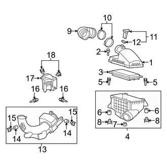 Acura OE - Engine / Transaxle - Air Intake