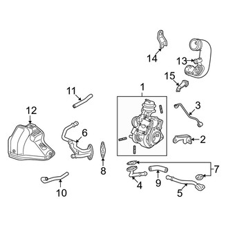 Acura OE - Engine / Transaxle - Turbocharger & Components