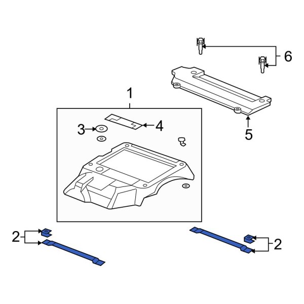 Engine Cover Bracket