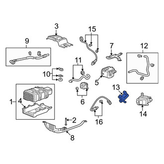 Acura OE - Vapor Canister Purge Solenoid
