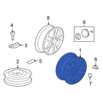 Acura OE - Wheel