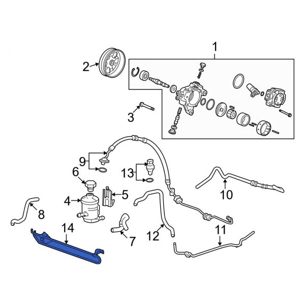 Power Steering Cooler