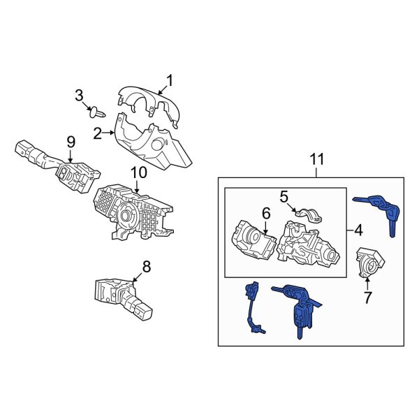 Ignition Lock Assembly