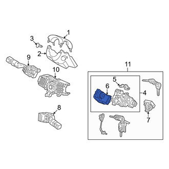 Acura OE - Ignition Switch