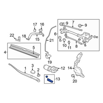Acura OE - Wiper Linkage